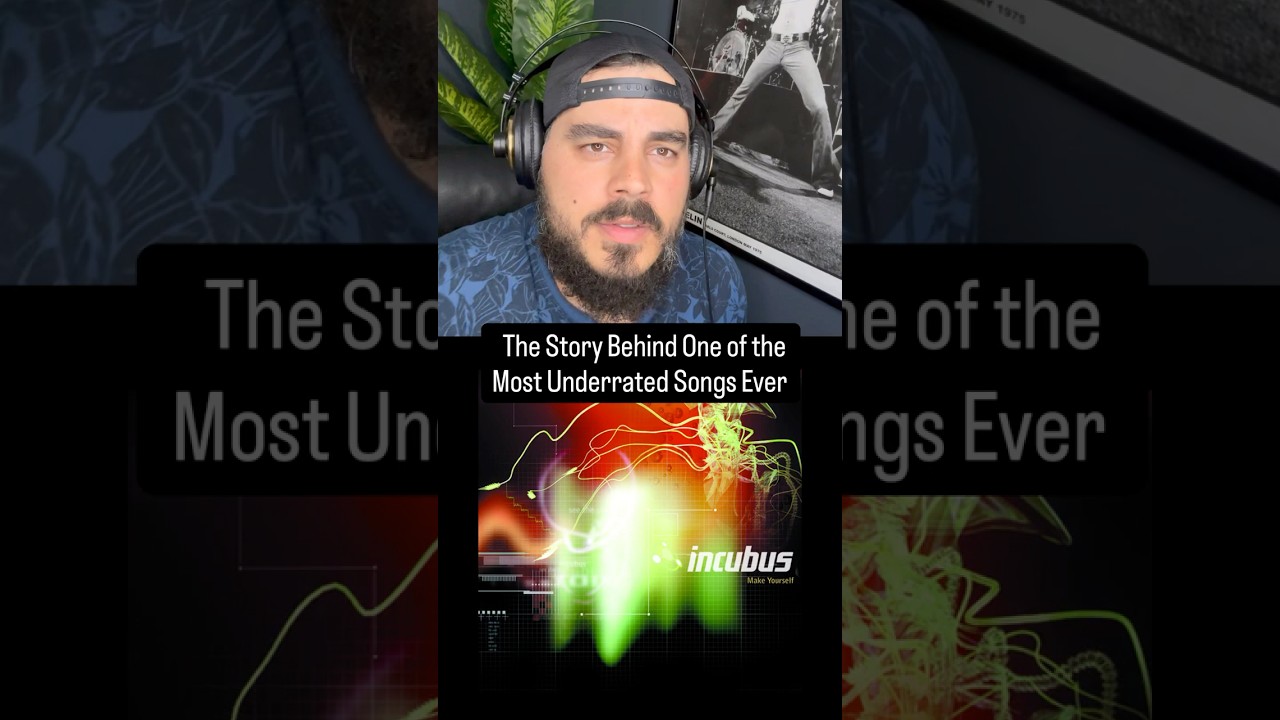 The Story Behind One of the Most Underrated Songs Ever - @incubusTV