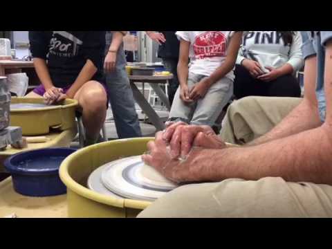 Jason demos a bowl