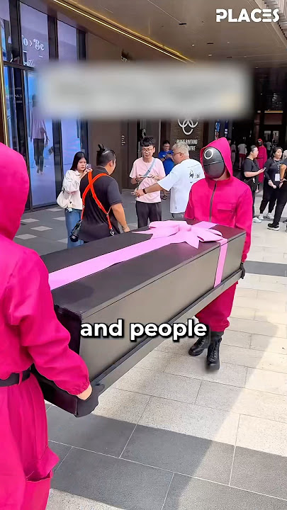 Real squid game in korea!