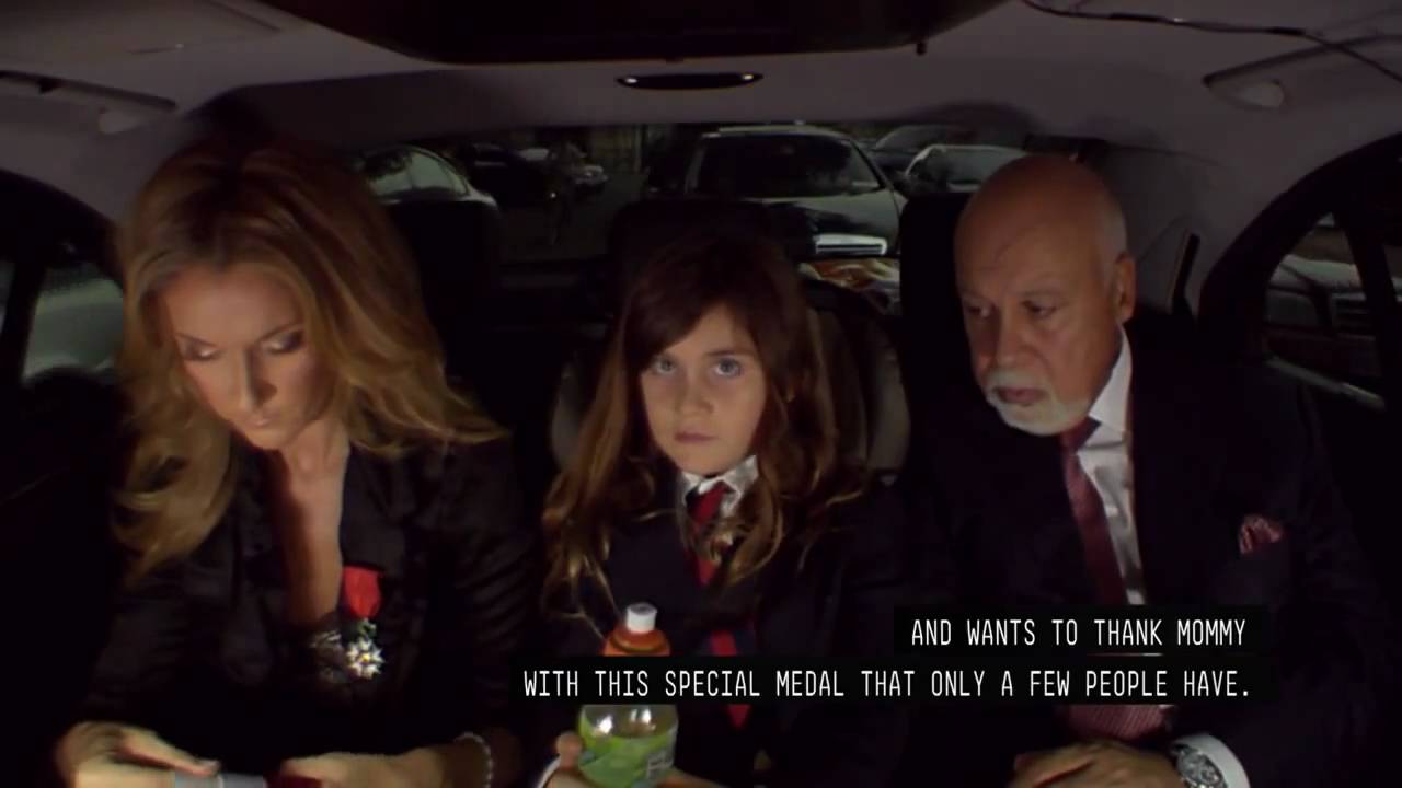 Celine Dion Legion of Honor Scene