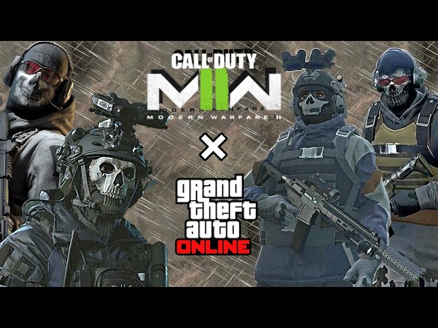 CoD MW2 Ghost Outfits I GTA Online 