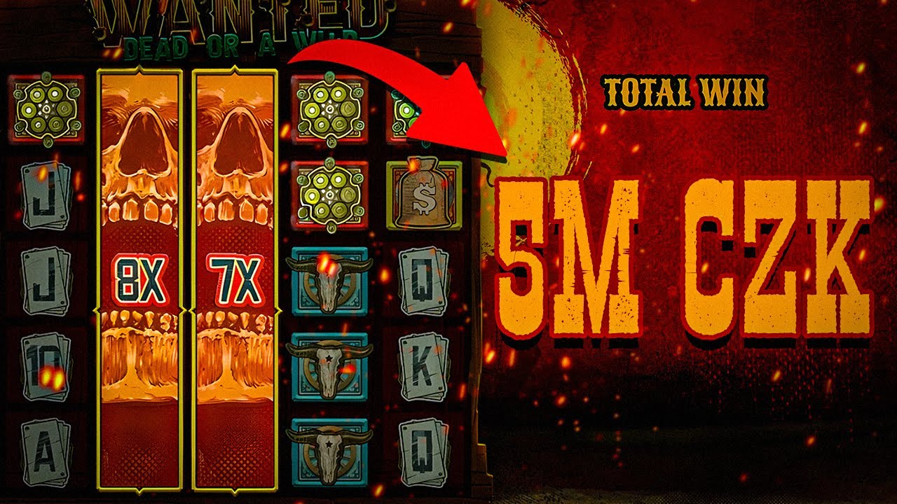 VYHRÁL JSEM 5 000 000 KČ 😱 | TO NEJLEPŠÍ Z BONUS HUNTU ZA 1 000 000 KČ!