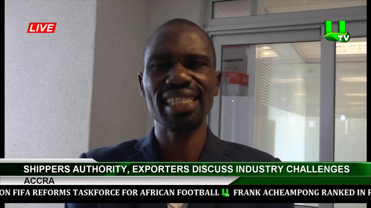 utv ghana frequency on multi tv Shippers Authority, Exporters Discuss Industry Challenges, Accra