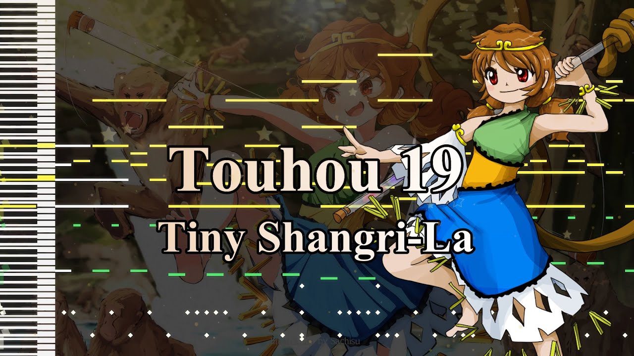 Touhou 19 - Tiny Shangri-La - [MIDI]
