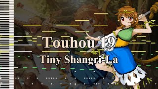 Touhou 19 - Tiny Shangri-La - [MIDI]