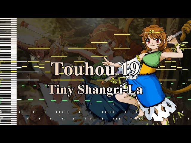 Touhou 19 - Tiny Shangri-La - [MIDI] class=