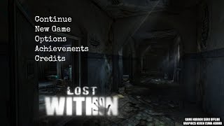 Game Horror Keren Offline - Lost Within Android Gameplay screenshot 4