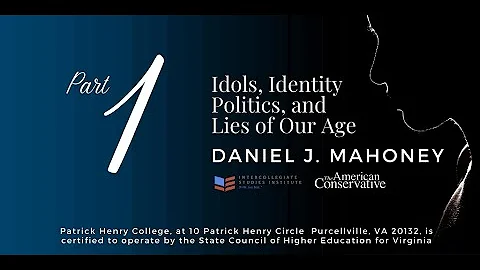 Idols, Identity Politics, and the Lies of Our Age ...