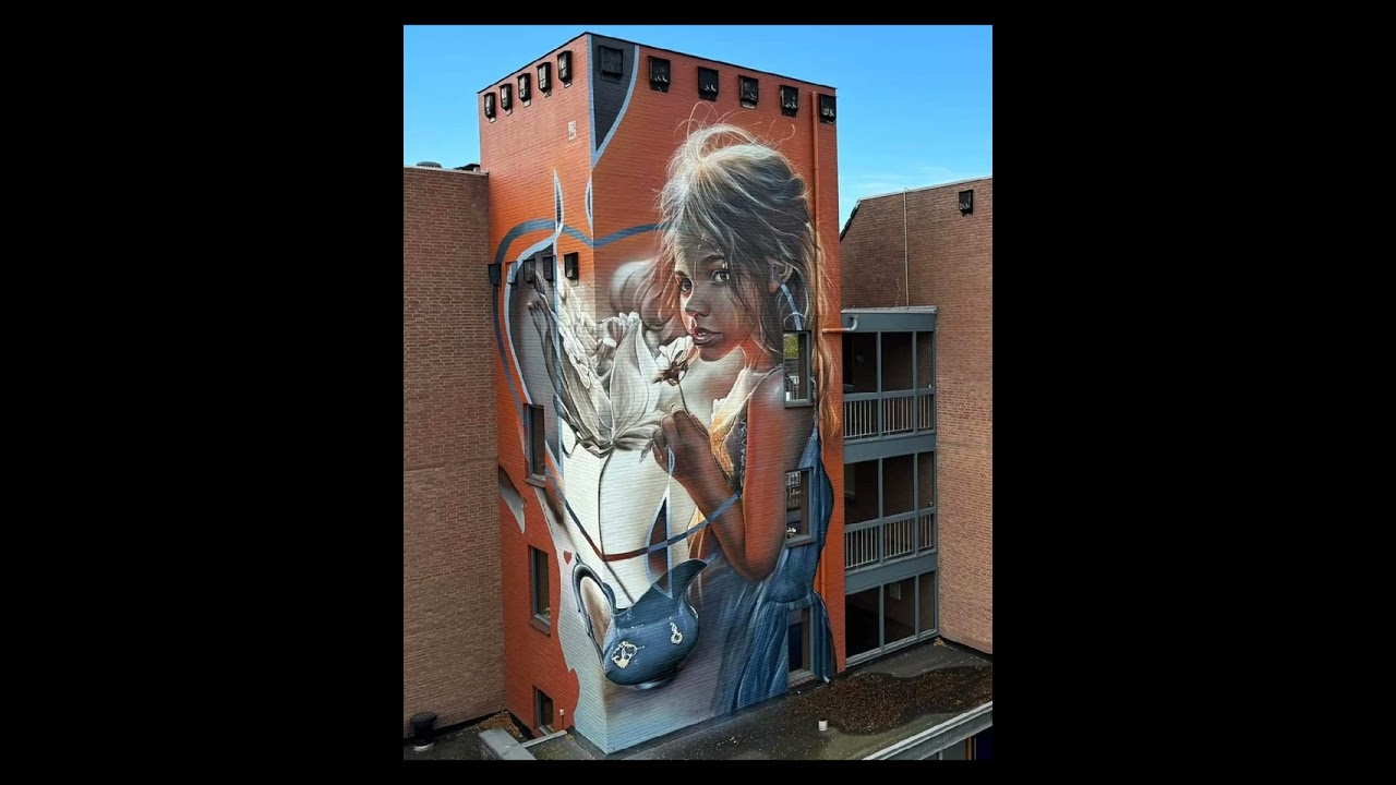 The Power of Street Art Banksy style. XI 24 III