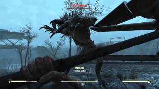 Fallout 4 Exploded deathclaw