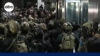 South Korean parliament votes to lift martial law following presidents declaration
