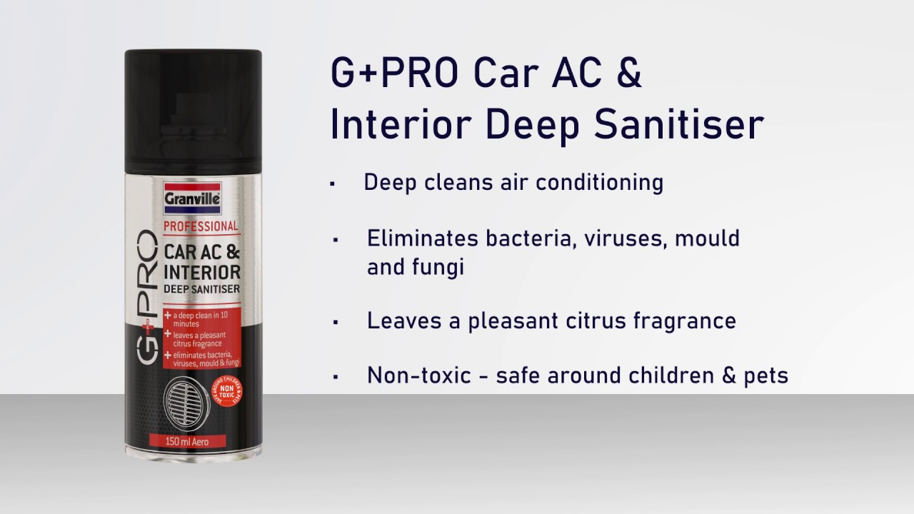 Clean Air Duct Treatment - How to chemically neutralize odors in your car 