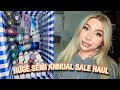 THE HUGEST BATH & BODY WORKS SEMI ANNUAL SALE HAUL | ANOTHER ONE!!