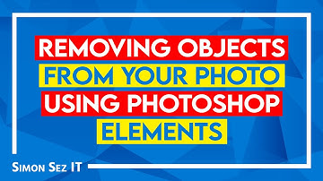 Removing Objects From Your Photo Using Photoshop Elements