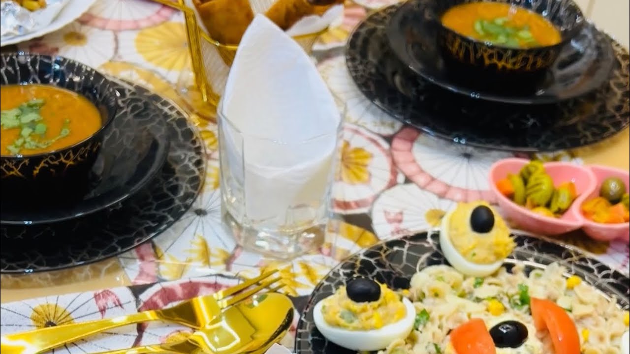 رابع يوم رمضان روتين بسيط وصفة دجاج محمر في كوكوت