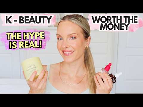 5 KOREAN SKINCARE PRODUCTS I WISH I'D TRIED SOONER - K-BEAUTY MUST HAVES!