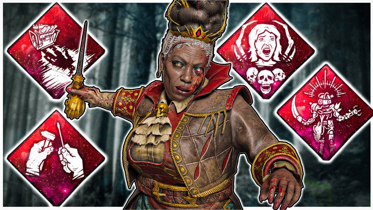 КОМПРОМИССИРОВАННАЯ КОНСТРУКЦИЯ ПРЕСЛЕДОВАТЕЛЯ ХАУНДМАСТЕР от Red! Dead by Daylight