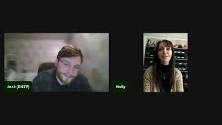 Follow up with Holly Pale Valkyrie (INTP)