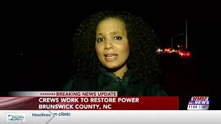 ‘Came out of nowhere’: Brunswick Co. residents describe frightening moments when deadly tornado hit