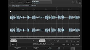 BeatMaker 3 and Audio Tracks