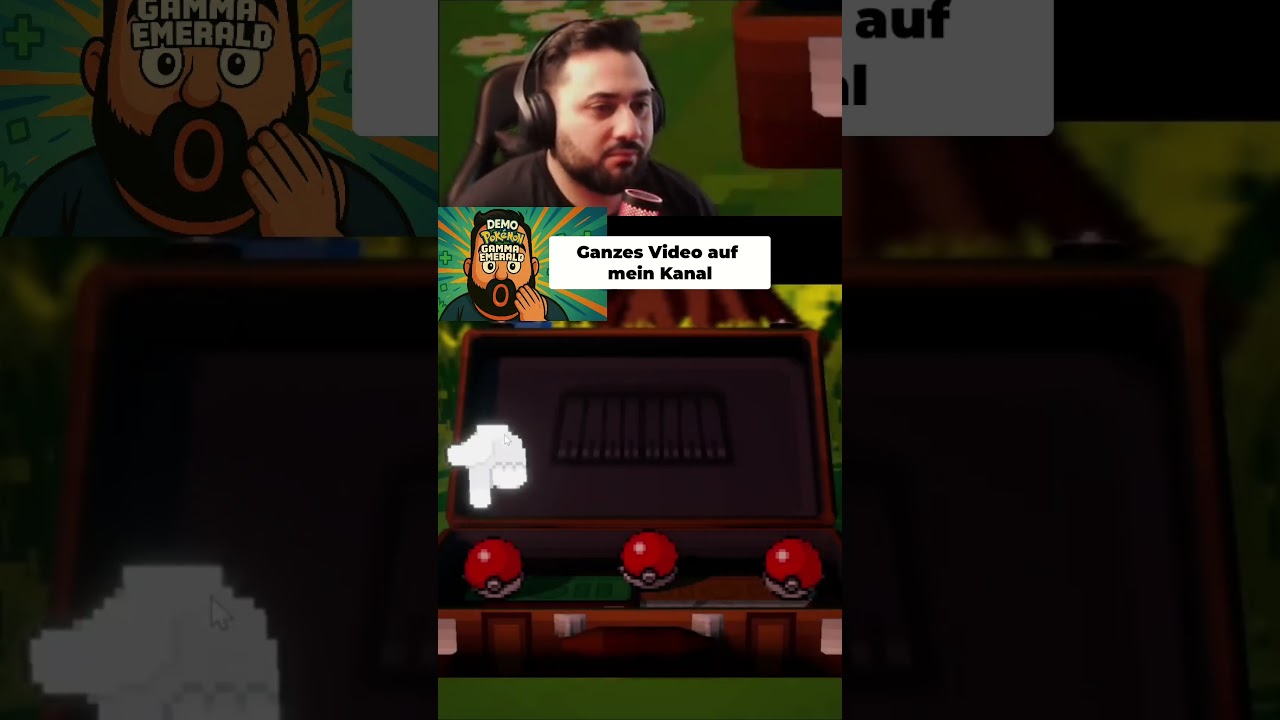 Welchen Starter wählst du? 🔥🌱💧 | Pokémon Emerald Gamma