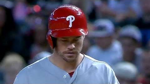 Nick Ahmed makes a great diving stop to rob Andrew Knapp