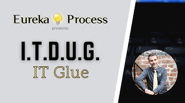 ITDUG: IT Glue