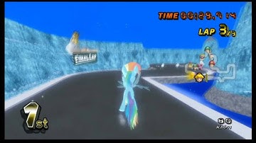 [MKWii] Rainbow Dash (Custom Character)