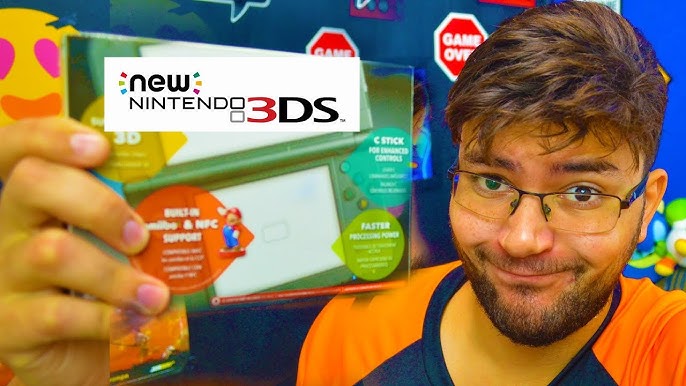 Nitendo 3ds 30 Jogos Frete Grátis 6 Emuladores 100 - Corre Que Ta Baratinho