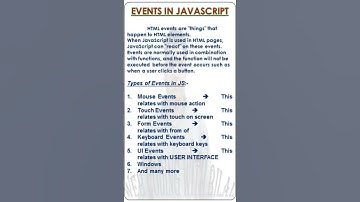 events in JavaScript in Urdu/Hindi | Web Coding With Bilal