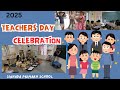 સિંહાદા પ્રાથમિક શાળા , કવાંટ || Tacher's day 2025 || શિક્ષક દિવસ પ્રોગ્રામ ||Sinhada primary school