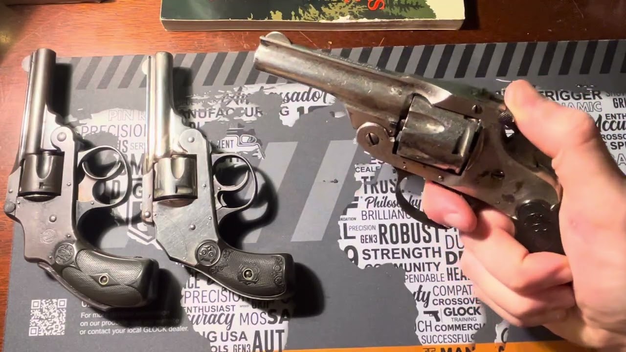 Hopkins and Allen 1901 Forehand Model Revolver 