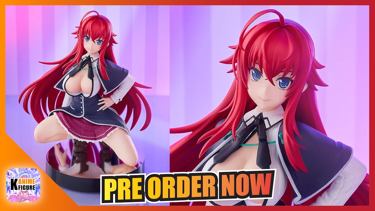 POP UP PARADE Rias Gremory: Doki Doki Ver. L Size | High School