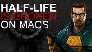 Half-Life is Broken on Macs, but I Made It Easy to Fix