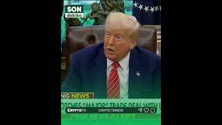 Trump: “Kripto ve Hisse Alın!” 🚨 Büyük Boğa Piyasası mı Başlıyor?  #kripto #news #bitcoin #btc #fyp