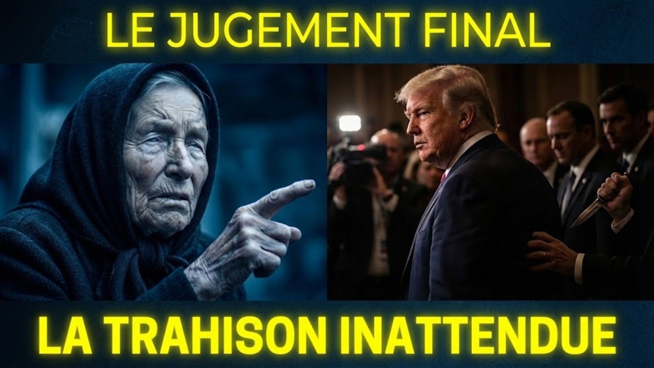 Baba Vanga a prononcé sa sentence : la trahison contre Trump aux États-Unis en 2026