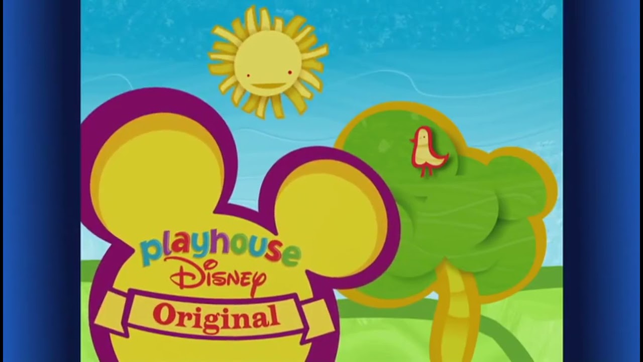 NELVANA/Playhouse Disney Original (2007) YouTube