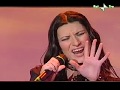 Laura Pausini  int. Fabio Fazio su Rai 3 Che tempo che fa 18 NOVEMBRE 2006