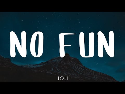 Joji - NO FUN (Letra/Lyrics) |  BALLADS 1