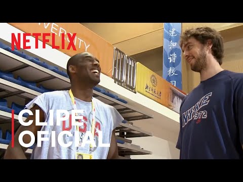 O Time da Redenção | Clipe: Tudum - Kobe Bryant e Pau Gasol | Netflix