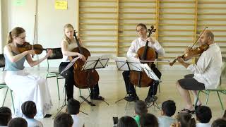 String Quartet no. 2 op. 35, First Movement, Arensky, A. - Kawa- Cajler, Levitan, Winiarski,  Rudin Information