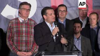 Trump Claims Third Straight Win in Nevada