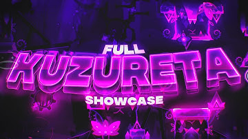 "Kuzureta" FULL SHOWCASE (Upcoming Extreme Demon) by Teno and more I Geometry Dash