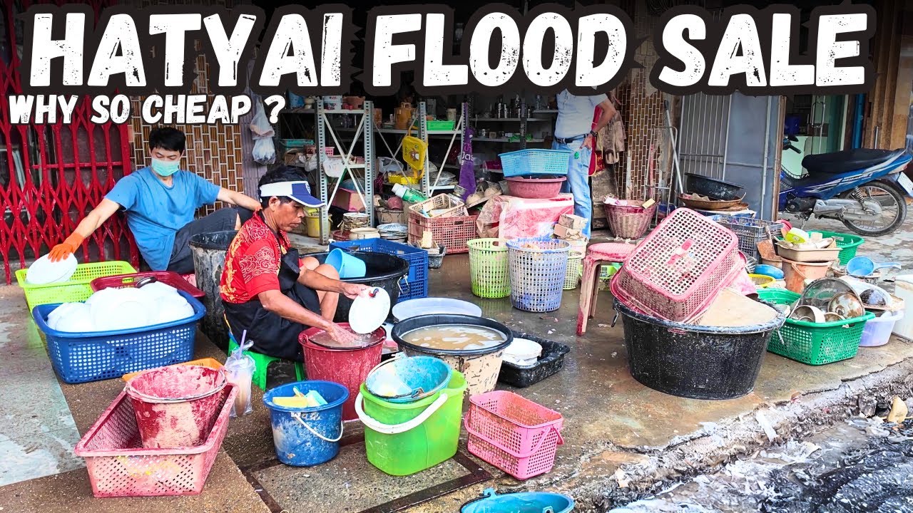 HAT YAI FLOOD SALE | Big Discounts After Flood