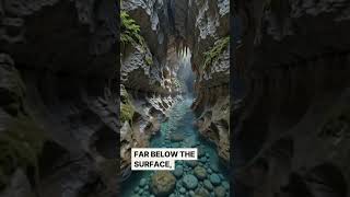 π³ Thereβs a forest hiding inside this giant hole in the Earth.