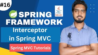 #16 Interceptor in Spring MVC | Spring MVC Tutorials