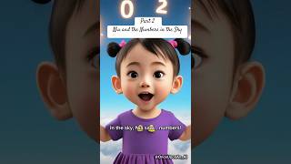 Why Is Number 4 So Sad 😢✨ | Magical Counting Adventure #shorts