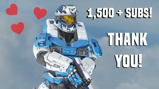1,500+ Subs update THANK YOU! + New video?