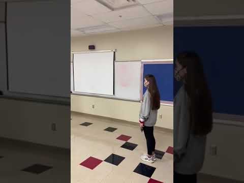 Girl Gets Handcuffed Behind Her Back 