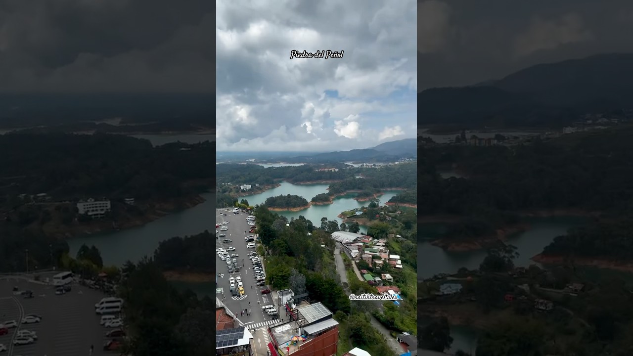 The Rock with Stairs 😲 | Piedra del Peñol Adventure